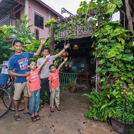 Uncle'S House, Siem Reap Lejlighed Eksteriør billede