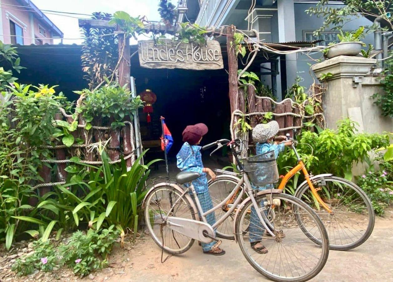 Uncle'S House, Siem Reap Lejlighed Eksteriør billede