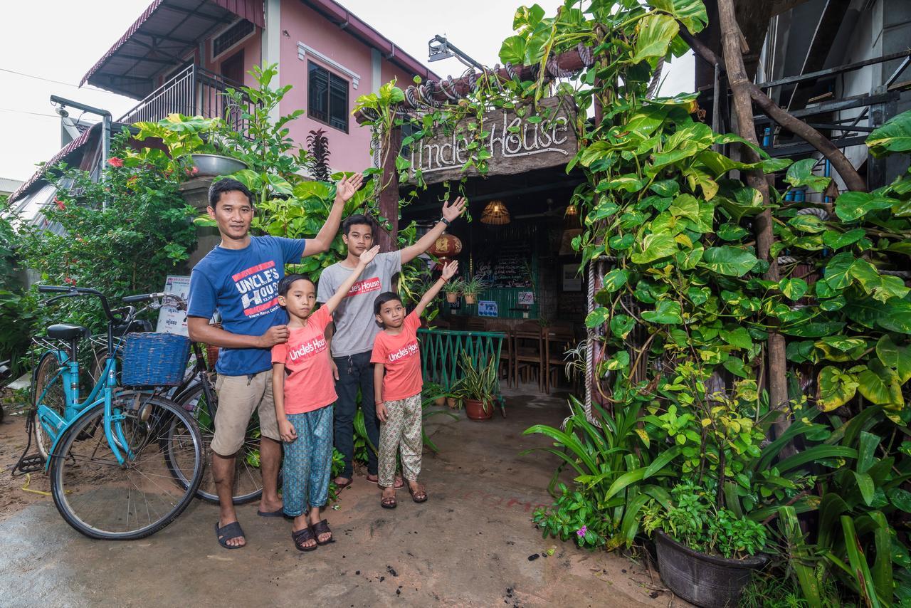 Uncle'S House, Siem Reap Lejlighed Eksteriør billede