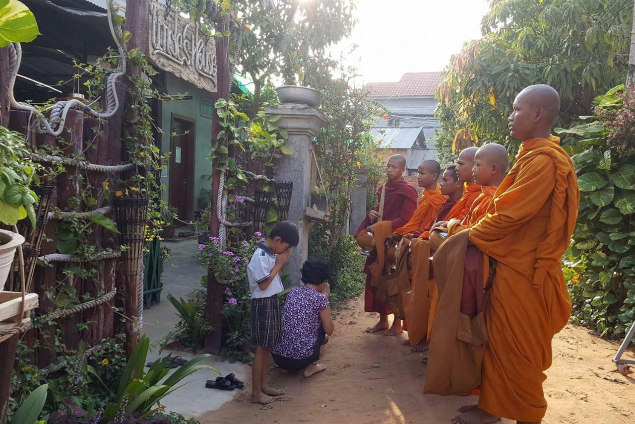 Uncle'S House, Siem Reap Lejlighed Eksteriør billede